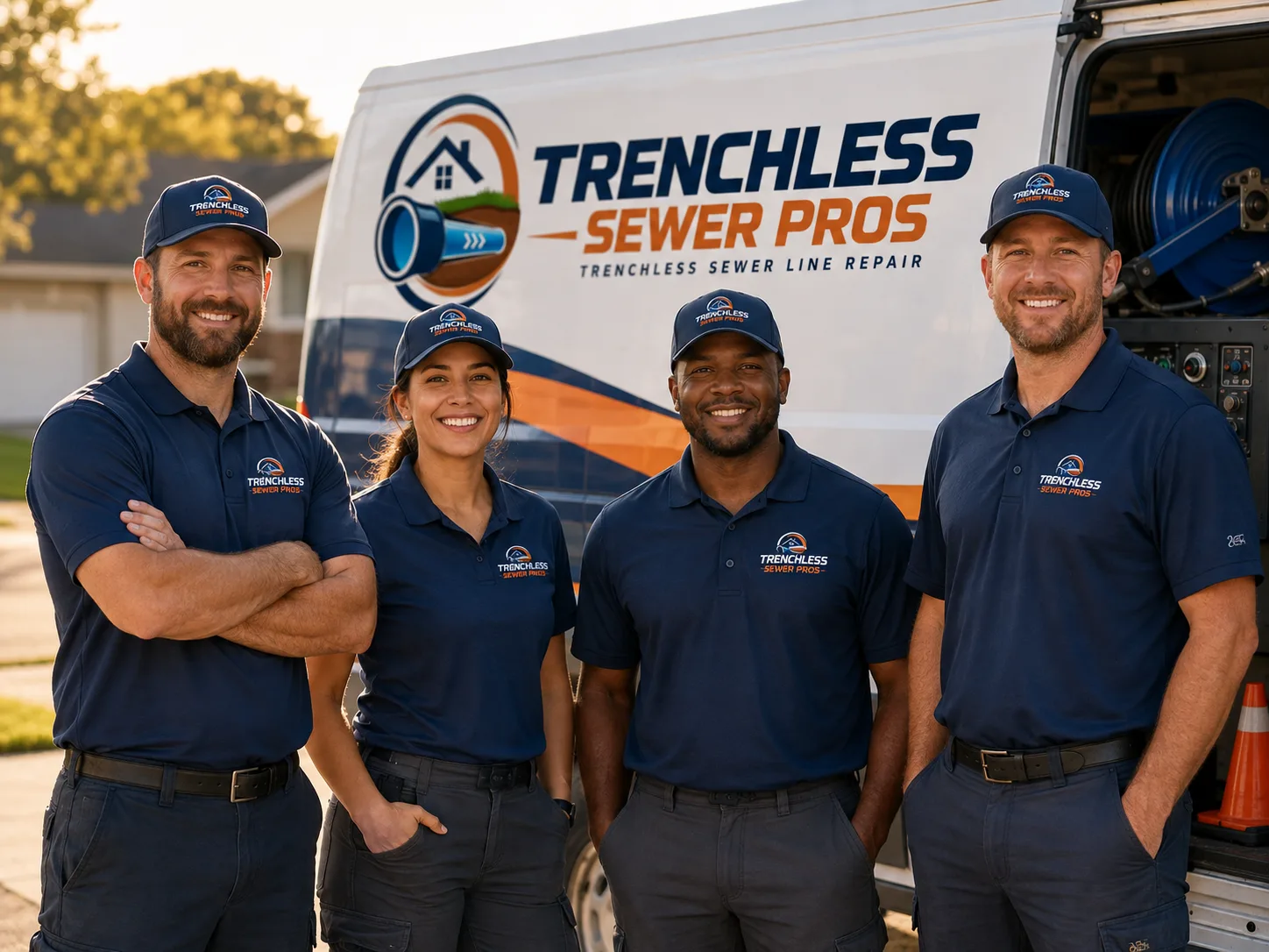 Trenchless Sewer Repair company in Sulligent, AL